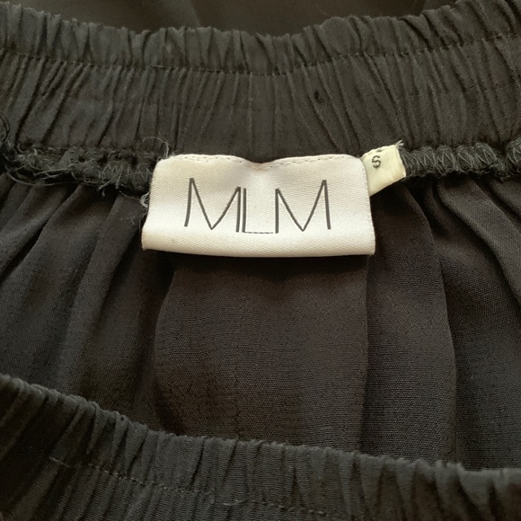 MLM Off Shoulder Blouson Dress small/medium - Picture 4 of 6